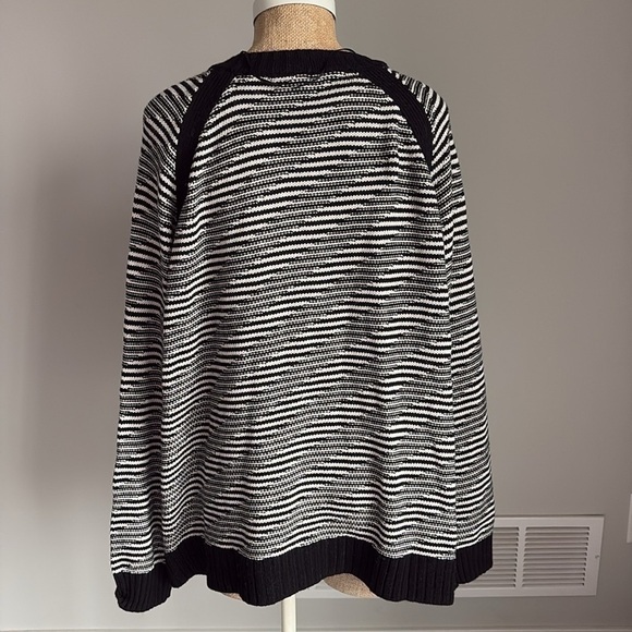 Lane Bryant Long-Sleeve Button-Front Stitch Cardigan Sweater Size 22/24 NEW! - Picture 8 of 9